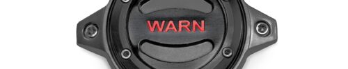 Warn 104483 6 Lug Epic Wheel Hubs Center Cap - Black