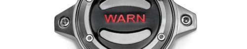 Warn 104484 6 Lug Epic Wheel Hubs Center Cap - Grey