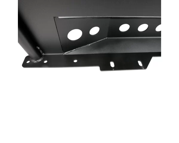 All Pro Tacoma T-Case and Exhaust Skid Plate - Black Steel