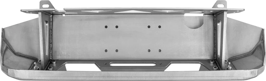 2016-23 Tacoma Steel Low Profile Front Bumper - No Hoop