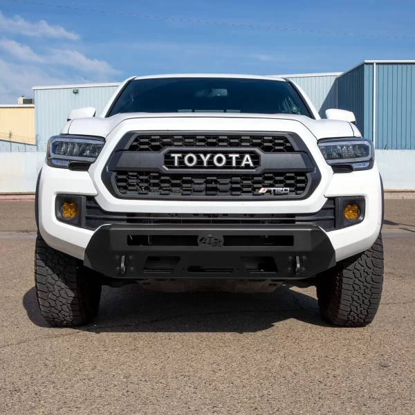 2016-23 Tacoma Steel Low Profile Front Bumper - No Hoop