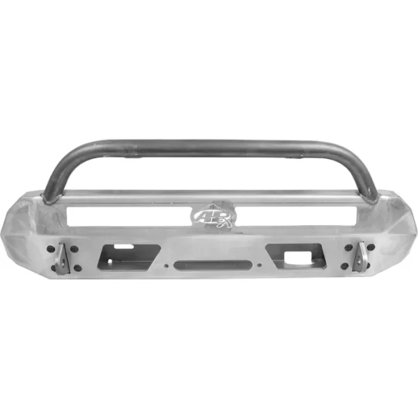 2016-23 Tacoma Steel Low Profile Front Bumper - Center Hoop