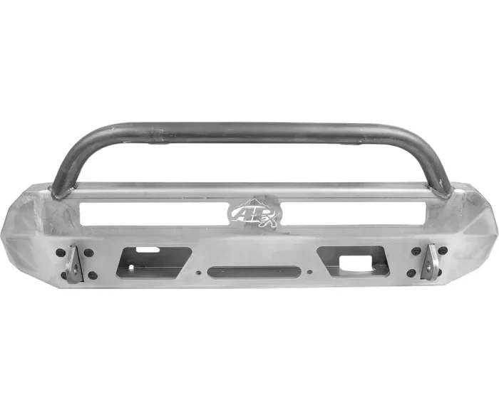 2016-23 Tacoma Steel Low Profile Front Bumper - Center Hoop