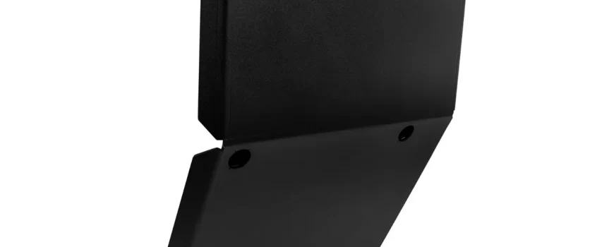 All Pro Tacoma IFS Skid Plate - Steel Black Coated