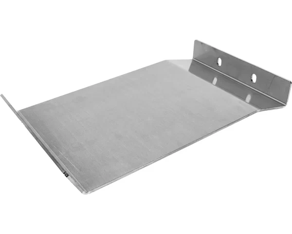 All Pro Tacoma Transmission Skid Plate - Bare Steel