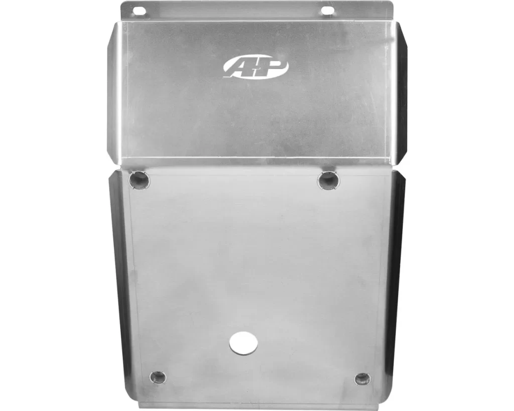 All Pro 5th Gen 4Runner IFS Skid Plate - Bare Aluminum