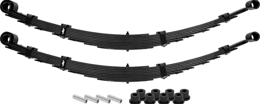 All Pro 2005-2023 3.0 Tacoma Leaf Springs - Expedition 2.0 1000LBS