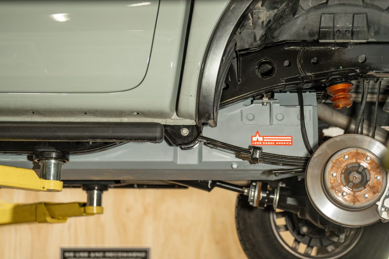 Ford Ranger Long Range Replacement Fuel Tank 20192023 37g