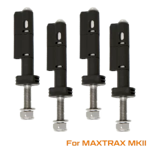 MAXTRAX MKII Mounting Pins (17mm bolts)