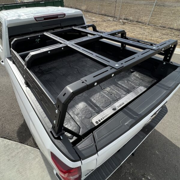 RCI 12 inch High HD Low Profile Bed Rack truck rack (1)