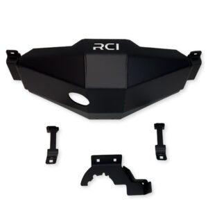 RCI 2023+ Sequoia and 2022+ Toyota Tundra Rear Diff Skid Plate (1)