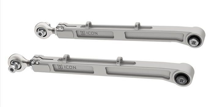 44000 Icon Billet Rear Lower Trailing Arms Ford Bronco (1)