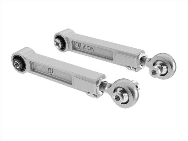 44100 Icon Billet Rear Upper Trailing Arms Ford Bronco (1)