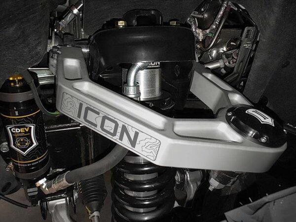 48500DJ Icon Billet UCA DJ Pro Kit for 2021-2023 Ford Bronco installed