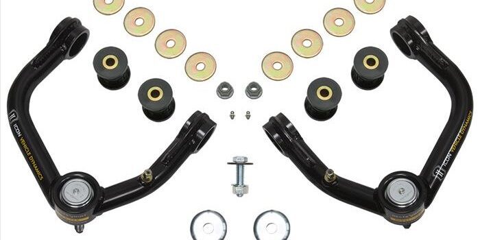 58400DJ Icon Tubular UCA DJ Kit for 96-02 4Runner + 95-04 Tacoma