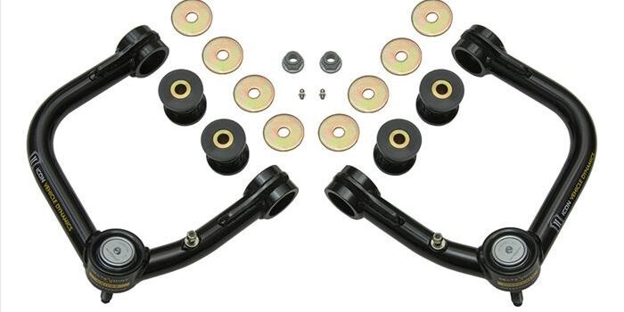 58450DJ Icon Tubular UCA DJ Kit 4Runner FJ Cruiser GX470 GX460