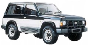 Nissan Patrol Y60 GQ (Wagon) - 08/1987 to 1998 (SWB GR, Safari, KYY60)