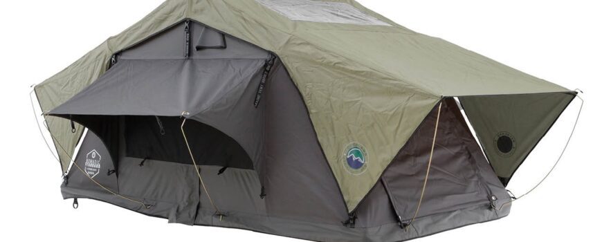 OVS 18429936 Nomadic 2 Standard Roof Top Tent RTT