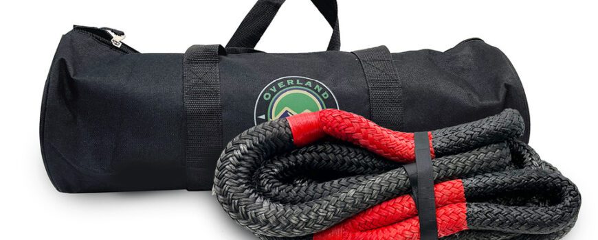 Brute Kinetic Recovery Rope 1.5in x 30FT With Storage Bag 19009922