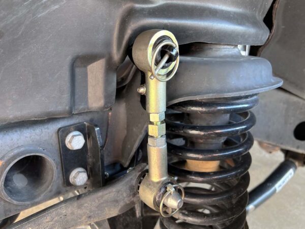 Rusty's Forged Adjustable Sway Bar Quick Disconnects JL Wrangler + JT Gladiator