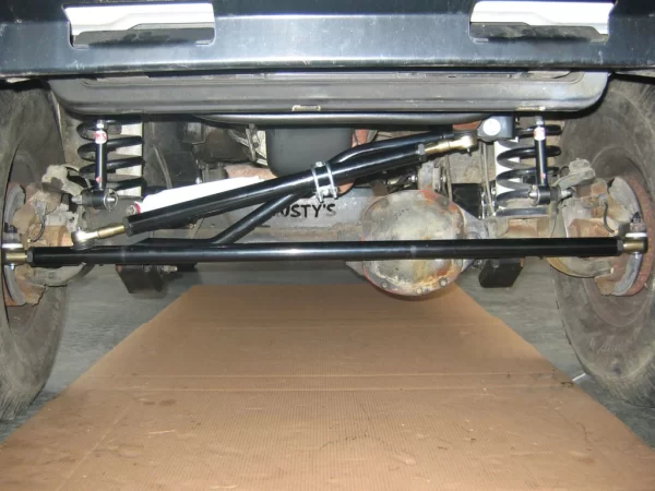 Rusty's Offset Tie Rod Steering System TJ Wrangler XJ Cherokee