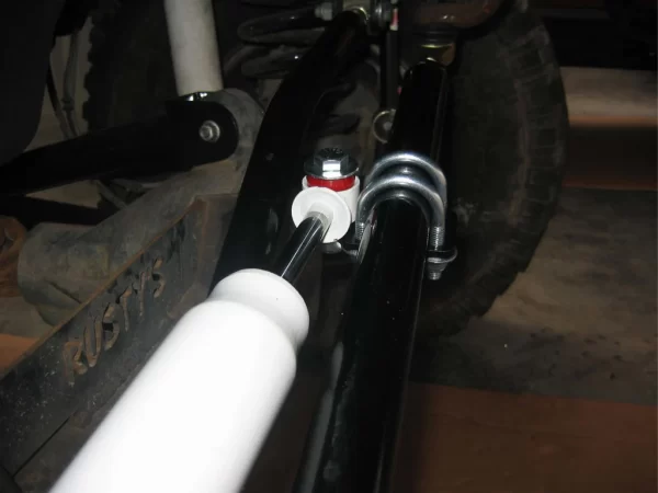 Rusty's Offset Tie Rod Steering System TJ Wrangler XJ Cherokee