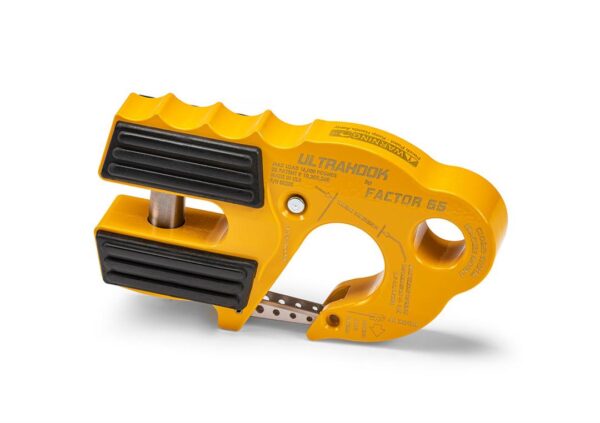 ULTRAHOOK WINCH HOOK WITH SHACKLE MOUNT -- YELLOW 00250-03