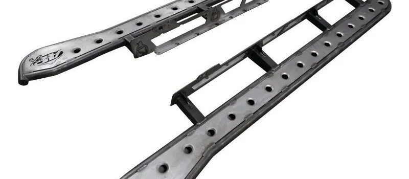 Apex 2007-2021 Toyota Tundra CrewMax Rock Sliders