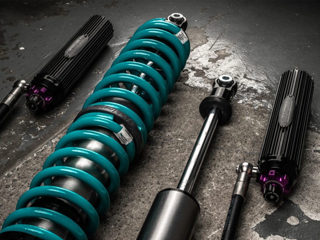 Dobinsons MRA 2.6in Universal Coilovers and Shocks