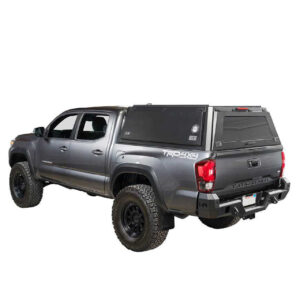 Expedition Tacoma Truck Cap With Full Wing Doors Front And Rear Windows & 3rd Brake Light for Toyota Tacoma 2016-2023 5ft bed