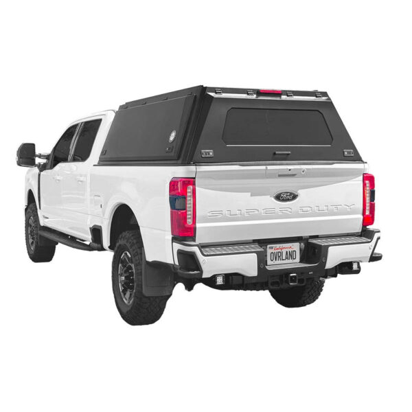 Expedition Truck Cap with Full Wing Doors F-250 + F-350 2023-2024 6.8FT Bed