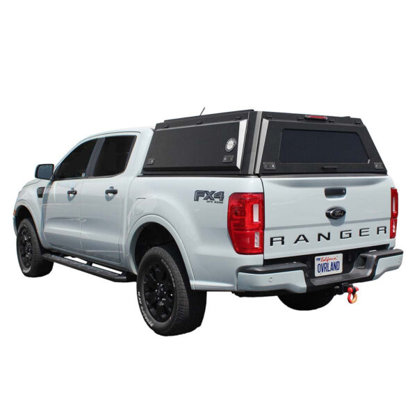 Expedition Truck Cap with Full Wing Doors Ford Ranger 2019-2023