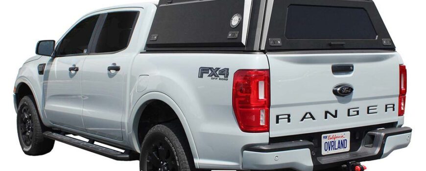 Expedition Truck Cap with Full Wing Doors Ford Ranger 2019-2023