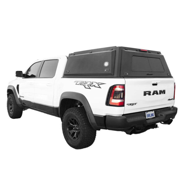 Expedition Truck Cap with Full Wing Doors RAM 1500 2019-2024 5.7FT Bed