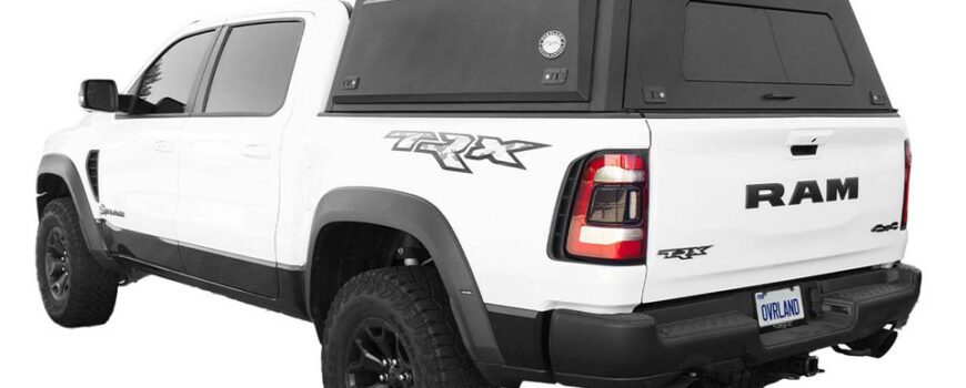 Expedition Truck Cap with Full Wing Doors RAM 1500 2019-2024 5.7FT Bed