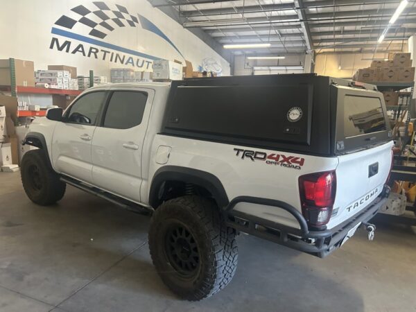 Expedition Truck Cap with Full Wing Doors Tacoma 2016-2023 5ft Bed