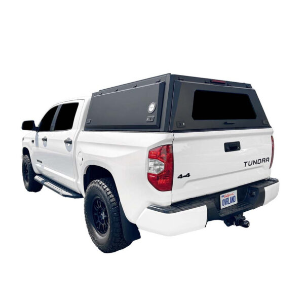 Expedition Truck Cap with Full Wing Doors Tundra 2007-2021 5.5FT Bed