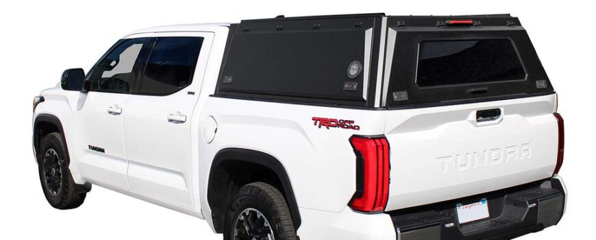 Expedition Truck Cap with Full Wing Doors | Tundra 2022-2024 5.5FT Bed