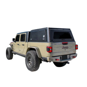 Expedition Truck Cap with Full Wing Doors | Jeep Gladiator