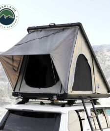 OVS LD TMON Clamshell Aluminum Hard Shell Roof Top Tent (1)