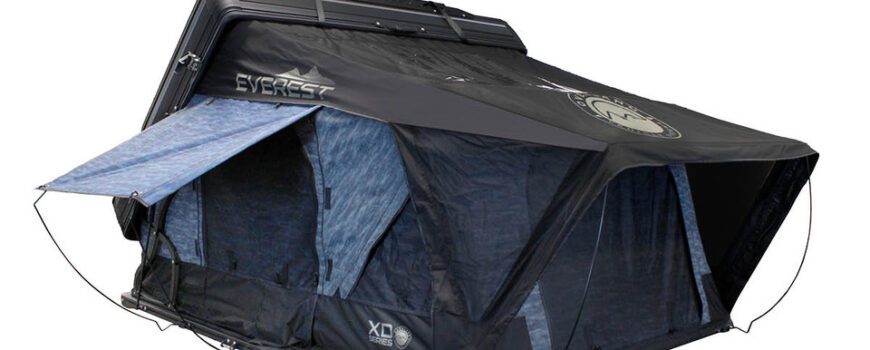 OVS XD Everest Cantilever Aluminum Hard Shell Roof Top Tent