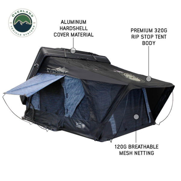 OVS XD Everest Cantilever Aluminum Hard Shell Roof Top Tent