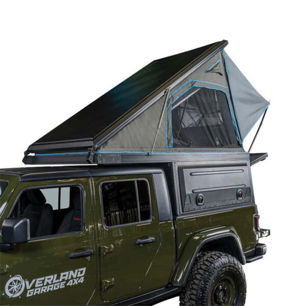 MagPak Gladiator Camper Shell + Roof Top Tent Combo Jeep Gladiator 5FT Bed