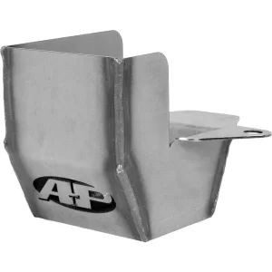 ap-309155 All Pro 2014-2024 4Runner Windshield Washer Bottle Skid - Raw Steel (1)