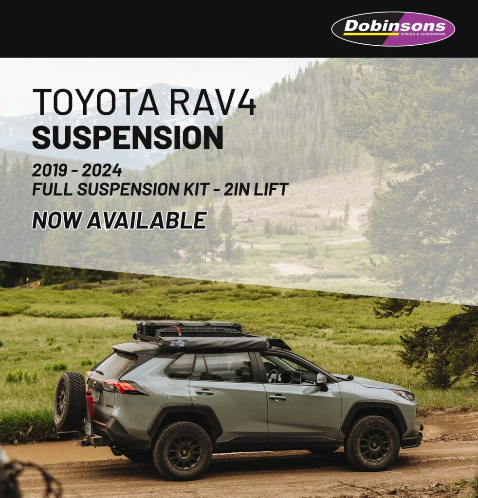 Dobinsons Toyota Rav4 2.0 Lift Kit for 2019-2024