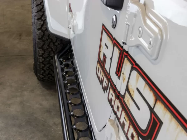 Rusty's JL Side Step Rocker Armor Jeep JL Wrangler 4-DR 2018-2023 (1)