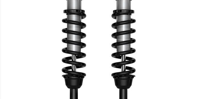 Icon 2024 Toyota Tacoma Coilovers - 2.5 VS Internal Reservoir