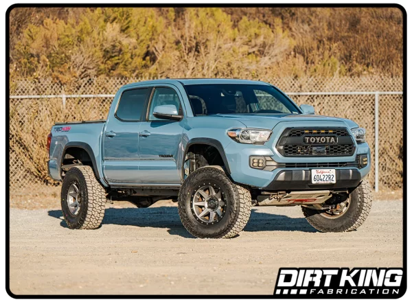 Dirt King Tacoma Shock Relocation Kit 2005-2023 Tacoma