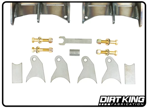 Dirt King Tacoma Shock Relocation Kit 2005-2023 Tacoma