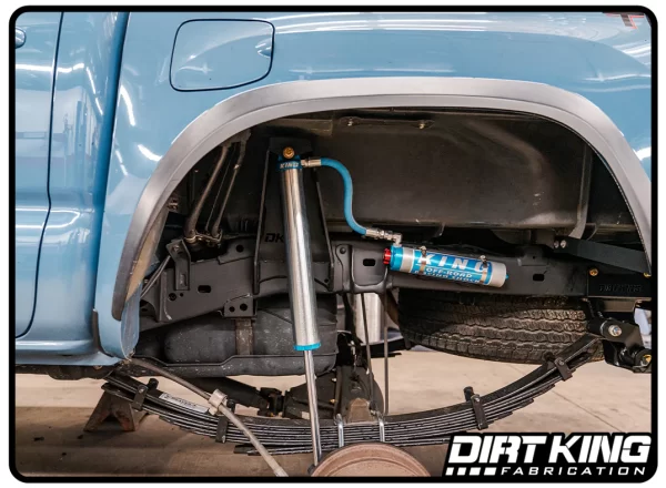 Dirt King Tacoma Shock Relocation Kit 2005-2023 Tacoma